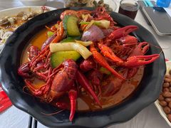 香辣龙虾-香满锅老北京羊蝎子火锅·家常菜(新街口店)