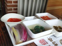 压桌小菜-通海俄式烧烤·俄罗斯大串(嵩山路店)