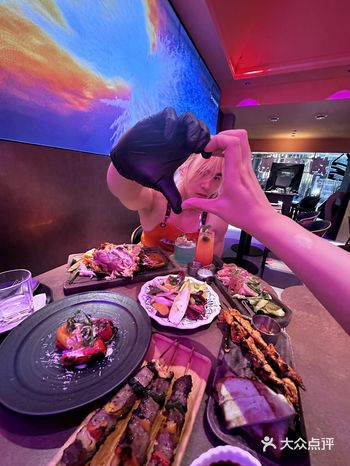 果然还是我们杭州会享受！周五下班和闺蜜一起来享受一下！