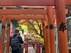 -上野公园花园稻荷神社(忍岡稲荷神社)