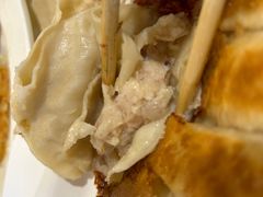 蟹三鲜锅贴-大眼锅贴水饺(河东店)