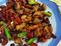 辣子肥肠-洪霞餐馆