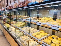面包甜点陈列柜-长发西饼(临顿路店)