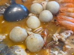 糟粕醋海鲜锅-创味·民间海南菜·非遗藤桥排骨(藤桥·免税城店)