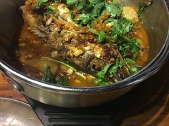 炭烤明太鱼-原始泥炉烤肉(总店)