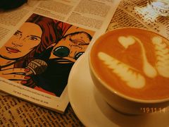 -隅cafe(傅厚岗店)