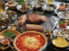 -青松馆韩国料理(香港中路佳世客店)