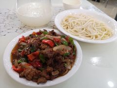 过油肉拌面-托克逊老四号餐厅