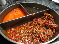 -热火朝天鲜切牛肉火锅(南强街巷店)