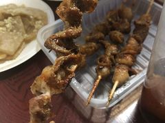 -老红桥炸灌肠牛肚锅烧烤(定福庄店)