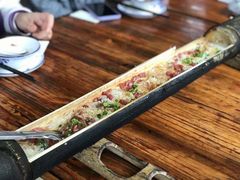 竹筒腊肠饭-香竹农庄•传统竹筒饭(十年店)