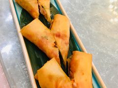 鲜虾炸春卷-馨越楼·点心·粤菜(赤坎店)
