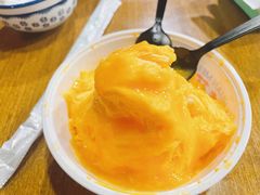 芒果绵绵冰-串妹花式冰粉(乐山总店)