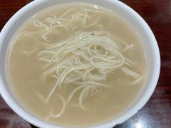 刀鱼汁面-老半斋(福州路店)