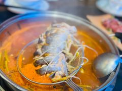 新鲜江团鱼-贵州牛霸一方·苗侗酸汤鱼(白云三元里店)