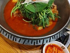 -喇喇排骨火锅·传统韩式脊骨汤(望京西园总店)