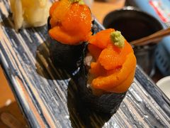 海胆寿司-水之惠鲜鱼料理(王府大街店)