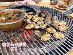 烤黄蚬子-农民烧烤(延边社区店)