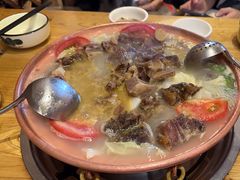 -阿婆情腊排骨火锅(金虹路店)