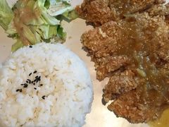 咖喱鸡排饭-3W咖啡(国家软件园店)
