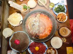 -萍姐火锅·公路夜市(武汉首店)