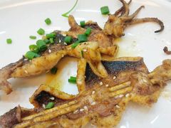 烤鱿鱼-覃记海鲜美食餐厅