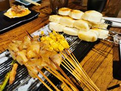 奶油馒头-撸啊撸铁签小肉(车站南路店)