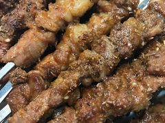 电烤羊肉串-南城香·饭香串香馄饨香(富丰桥店)