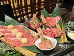 限定澳洲和牛五种组合-老乾杯和牛烧肉(王府中环店)