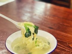 肉丸鸡蛋汤-老南昌粉面馆(绳金塔店)