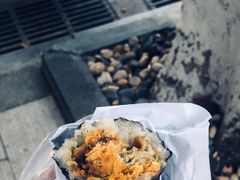 -殷姐糯米包油条