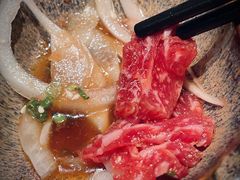 生牛肉-大桥日本料理·日式放题·铁板定食(科兴科学园店)