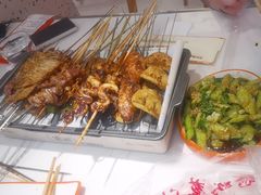 -宝记烧烤·碳锅羊肉·羊蝎子火锅·夜食社(文体路创始店)