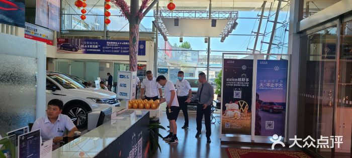 北京凯威富檑上汽大众4S店(良乡店)图片
