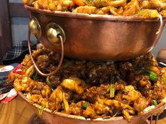 双层蛙锅-沪小二铜炉蛙锅(苏州中心星悦汇店)