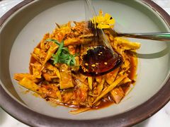 敲糖棒棒鸡-辛香汇·现炒川菜(淮海路百盛店)