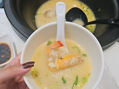 鲜虾海鲜粥-海味当家·蒸锅海鲜(中山广场创始店)