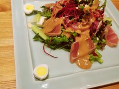 金枪鱼沙拉-隐泉之语日式料理(王府中环店)