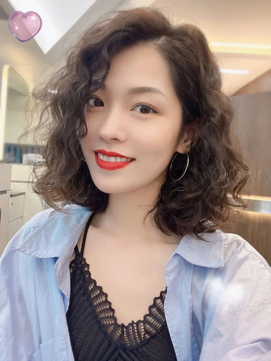 搞定一头浪漫小卷发