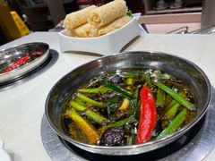 招牌卤水锅底-围炉夜话·潮汕卤水火锅(榕江店)