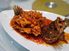 松子桂鱼-新聚丰菜馆(太监弄店)