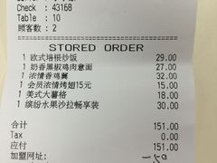 账单-必胜客(棠下店)