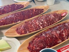 -左庭右院鲜牛肉火锅(浦江欢乐颂店)