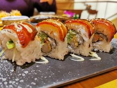 鳗鱼脆虾大卷-友悦食堂(灯湖店)