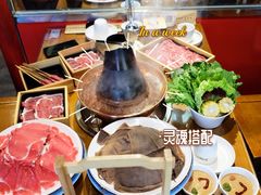 -古铜老院铜锅涮肉·清真(双井店)