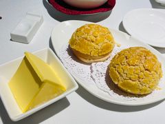 港式菠萝油-潮福城大酒楼(湖滨北路店)