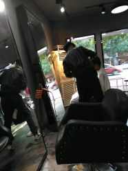 -茶发Salon·烫发染发理发