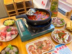 -黔二妞地摊火锅(龙华清湖店)