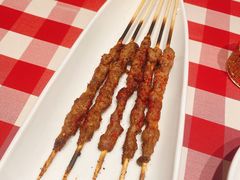 烤牛肉串-西贝(金桥店)