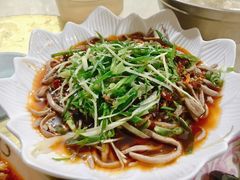 韭菜腰丝-洪霞餐馆